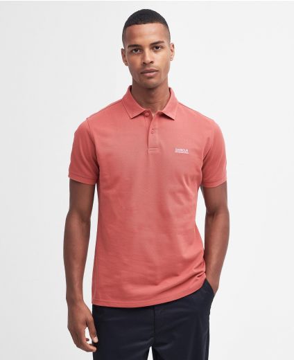 Barbour shop polo Pink
