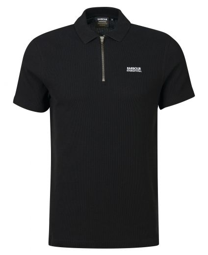 B.Intl Gauge Zip Polo Shirt