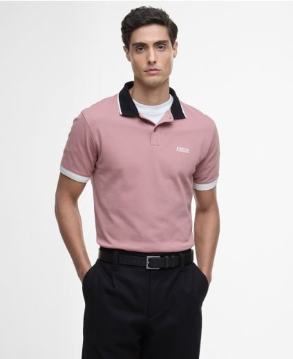 Howall Short-Sleeved Polo Shirt