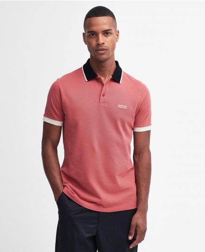 Barbour polo new arrivals Pink