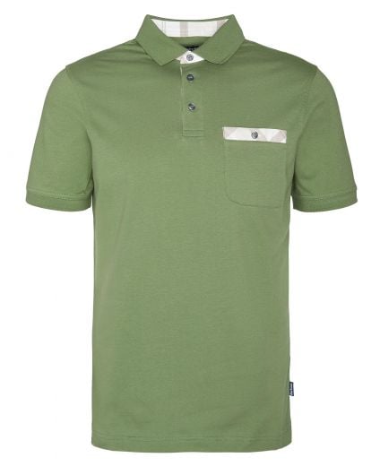 Hirstly Short-Sleeved Polo Shirt