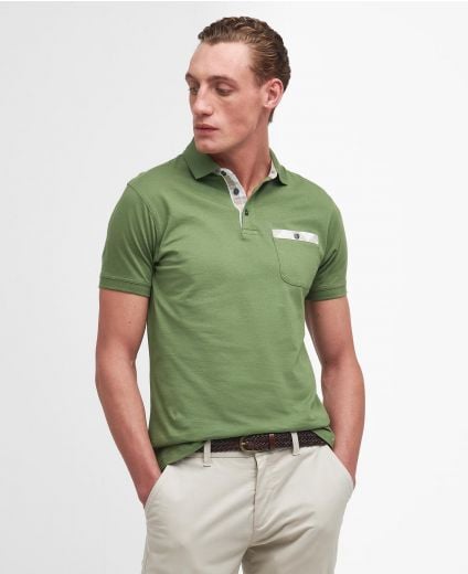 Hirstly Short-Sleeved Polo Shirt