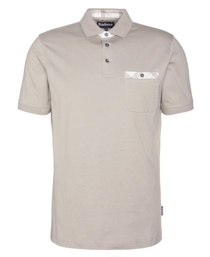 Hirstly Short-Sleeved Polo Shirt