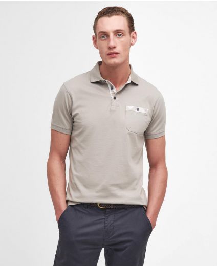 Hirstly Short-Sleeved Polo Shirt