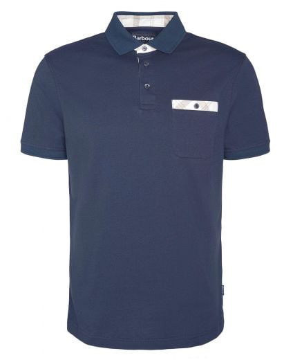 Hirstly Short-Sleeved Polo Shirt