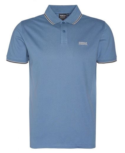 Rider Tipped Short-Sleeved Polo Shirt