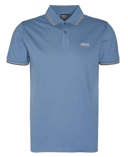 Rider Tipped Short-Sleeved Polo Shirt