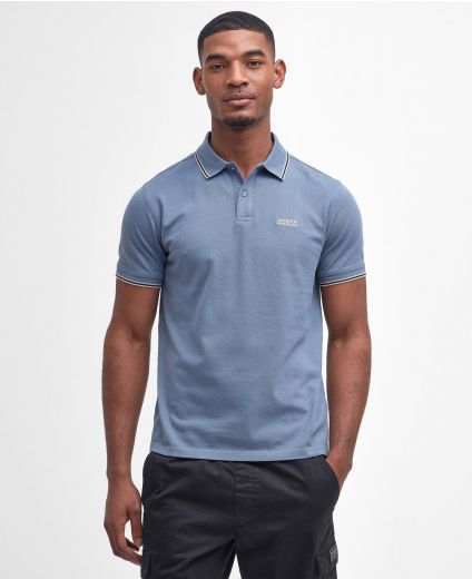 Rider Tipped Short-Sleeved Polo Shirt