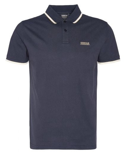 Rider Tipped Short-Sleeved Polo Shirt
