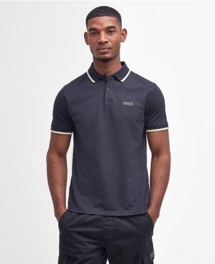 Rider Tipped Short-Sleeved Polo Shirt