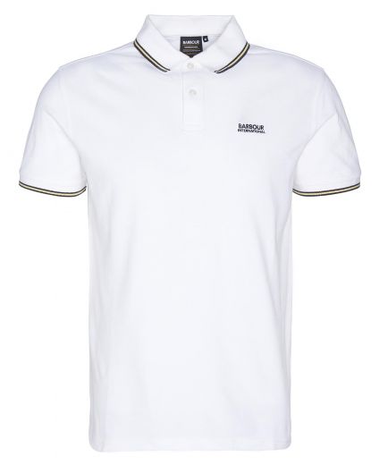 Rider Tipped Short-Sleeved Polo Shirt