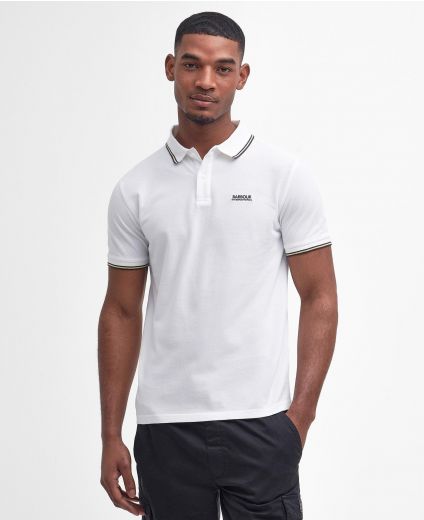 Rider Tipped Short-Sleeved Polo Shirt