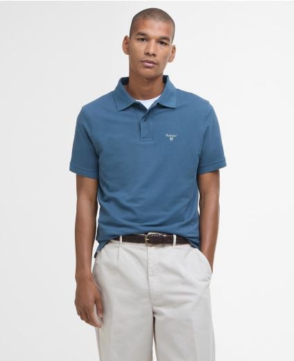 Lightweight Sports Short-Sleeved Polo Shirt