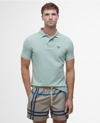 Lightweight Sports Short-Sleeved Polo Shirt