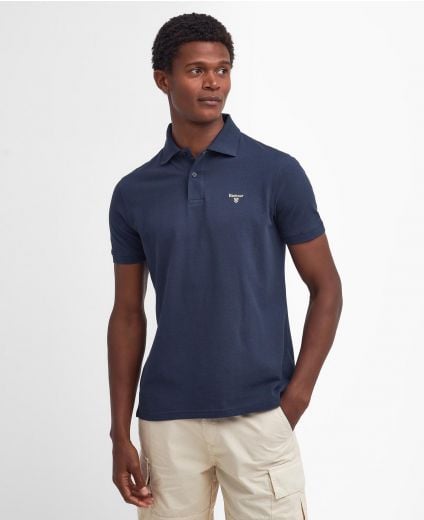 Men’s Polo Shirts | Long Sleeve & Short Polos | Barbour | Barbour