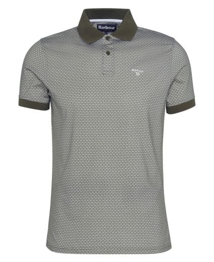 Shell Short-Sleeved Polo Shirt