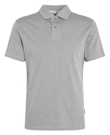 Tickhill Striped Short-Sleeved Polo Shirt