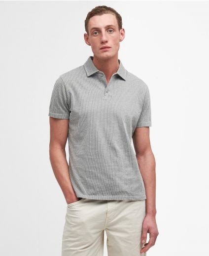 Tickhill Striped Short-Sleeved Polo Shirt