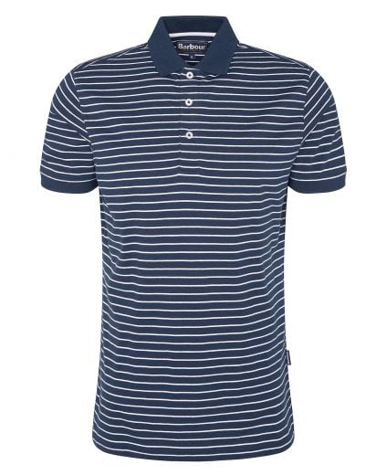 Westgate Striped Short-Sleeved Polo Shirt