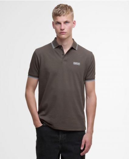 Evan Tipped Short-Sleeved Polo Shirt