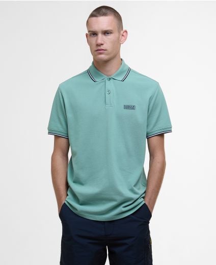 Evan Short-Sleeved Polo Shirt