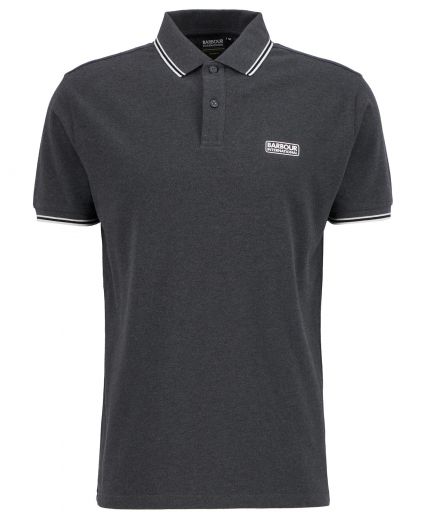 Evan Tipped Short-Sleeved Polo Shirt