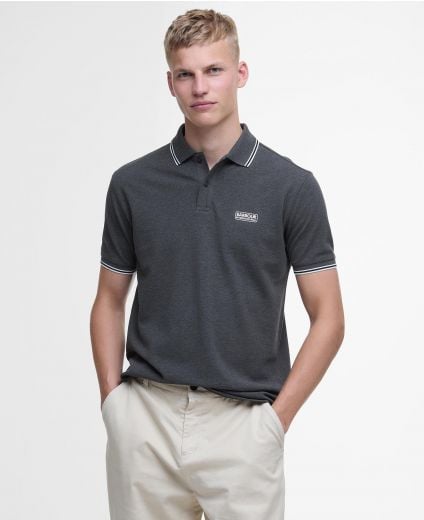 Evan Tipped Short-Sleeved Polo Shirt