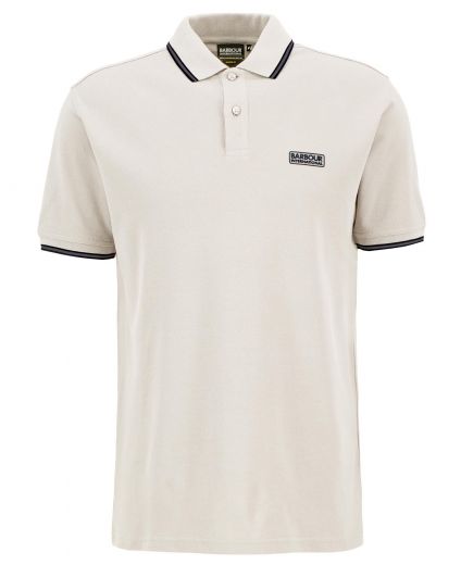 Evan Tipped Short-Sleeved Polo Shirt
