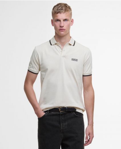 Evan Tipped Short-Sleeved Polo Shirt