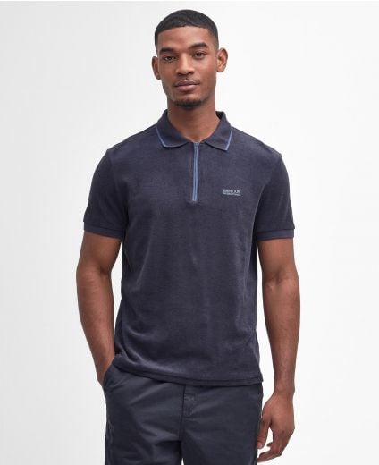 Wilton Terry Short-Sleeved Polo Shirt