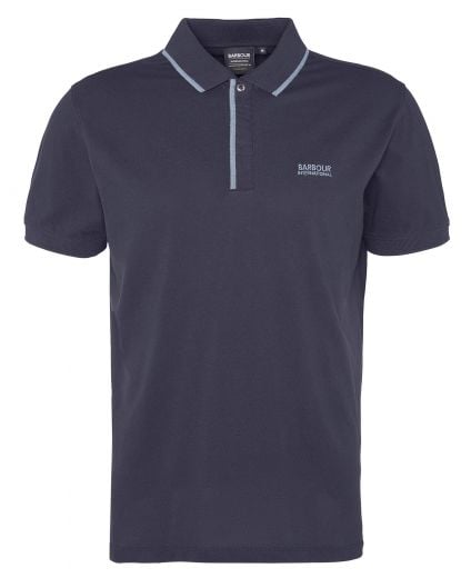 Daytona Tipped Short-Sleeved Polo Shirt