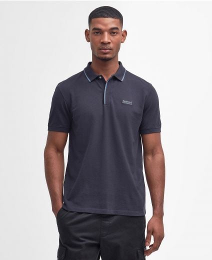 Daytona Tipped Short-Sleeved Polo Shirt