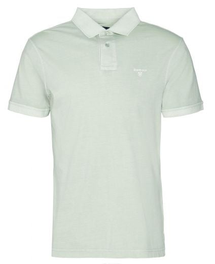 Terra Dye Short-Sleeved Polo Shirt