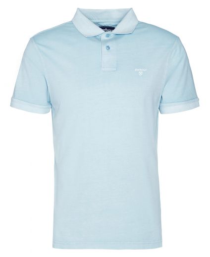 Terra Dye Short-Sleeved Polo Shirt