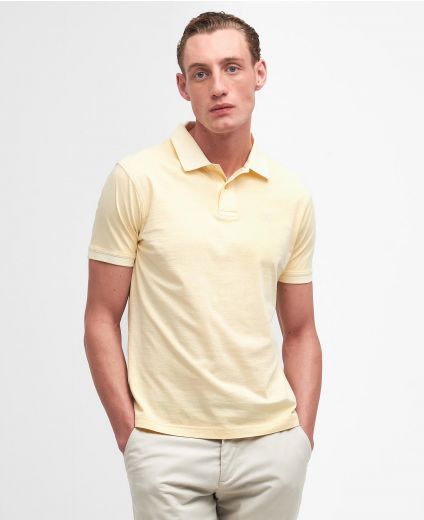 Terra Dye Short-Sleeved Polo Shirt