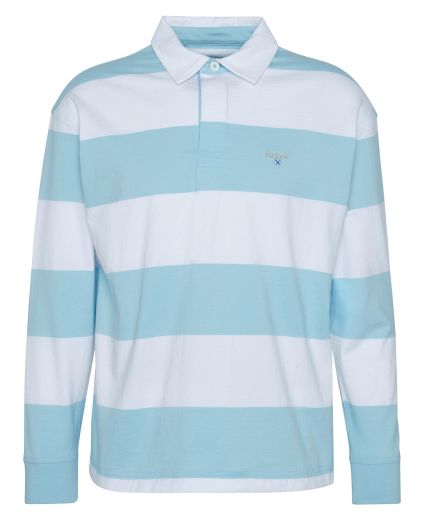 Camicia da rugby Newgate oversize