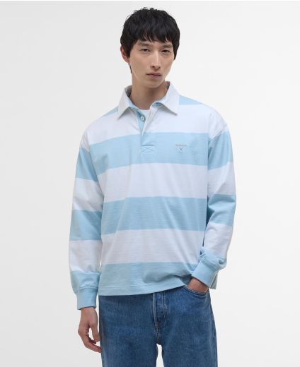 Camicia da rugby Newgate oversize