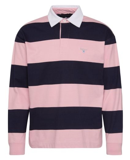 Newgate Oversized Rugby Shirt