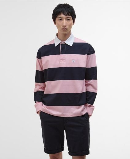 Newgate Oversized Rugby Shirt