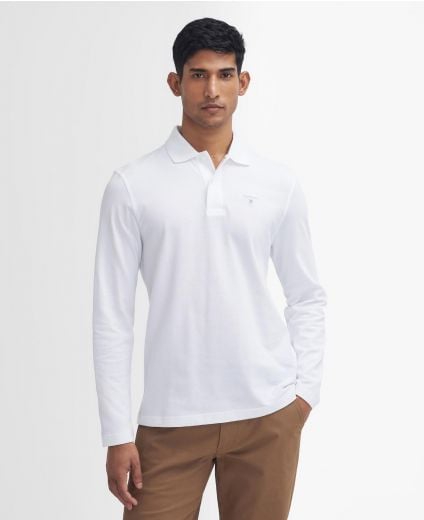 Original Sports Long-Sleeved Polo Shirt