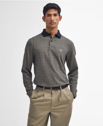 Men s Polo Shirts Long Sleeve Short Polos Barbour Barbour
