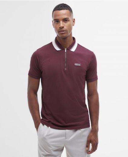 Orton Tipped Short-Sleeved Polo Shirt