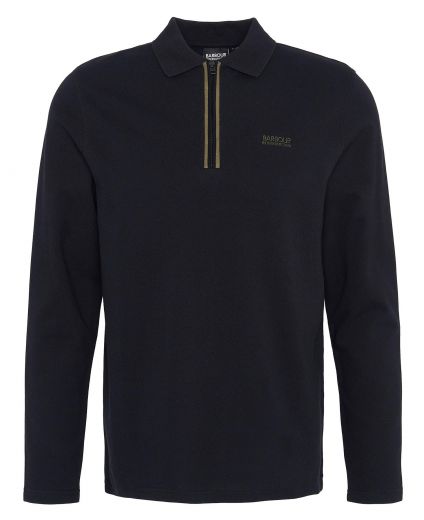 Marshall Long-Sleeved Polo Shirt