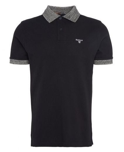 Marlton Tailored Short-Sleeved Polo Shirt