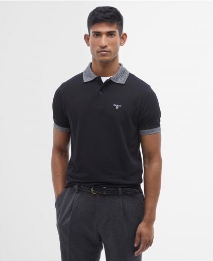 Marlton Tailored Short-Sleeved Polo Shirt