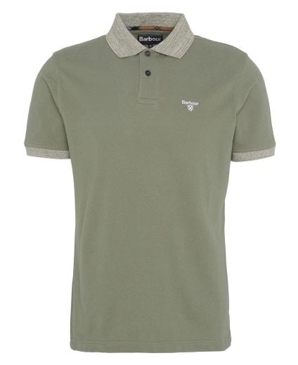 Marlton Tailored Short-Sleeved Polo Shirt