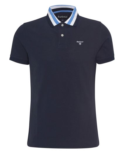Poloshirt Hawkesmoor Tipped Short-Sleeved