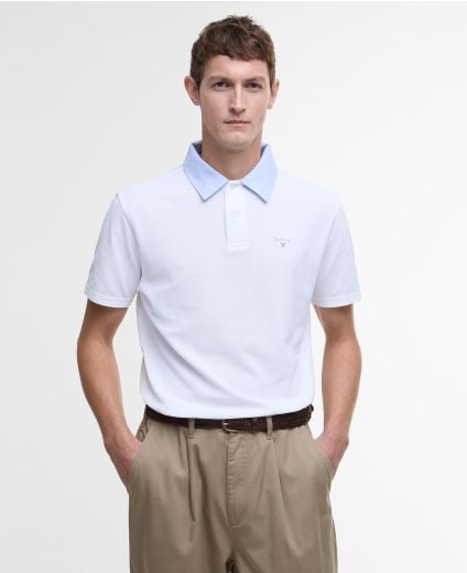 Polo Oxford a maniche corte