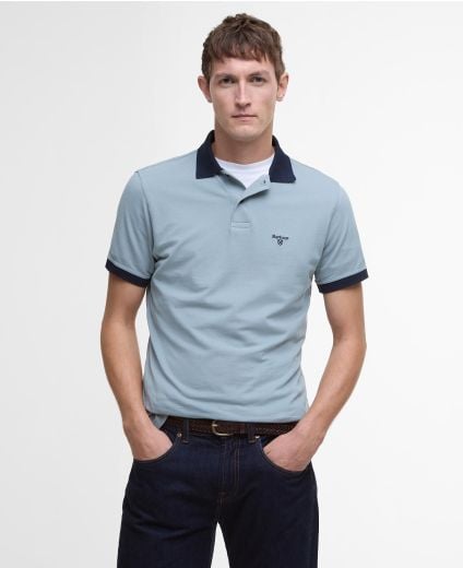 Poloshirt Lynmouth Tipped Short-Sleeved