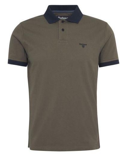Lynmouth Tipped Polo Shirt